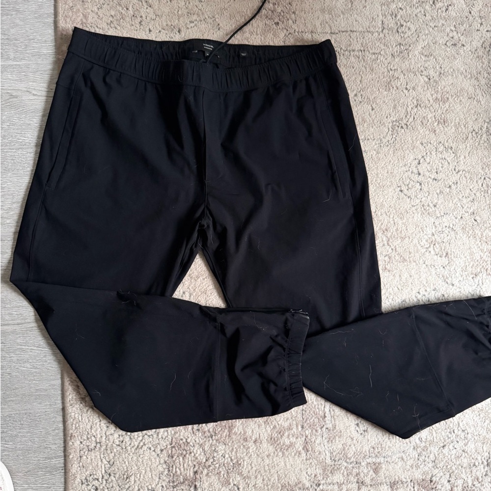 Vince Black Men's Jogger Sweatpants